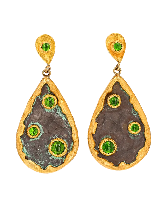 Beautiful Drop Earrings for Elegant Look-Victor Velyan Earrings