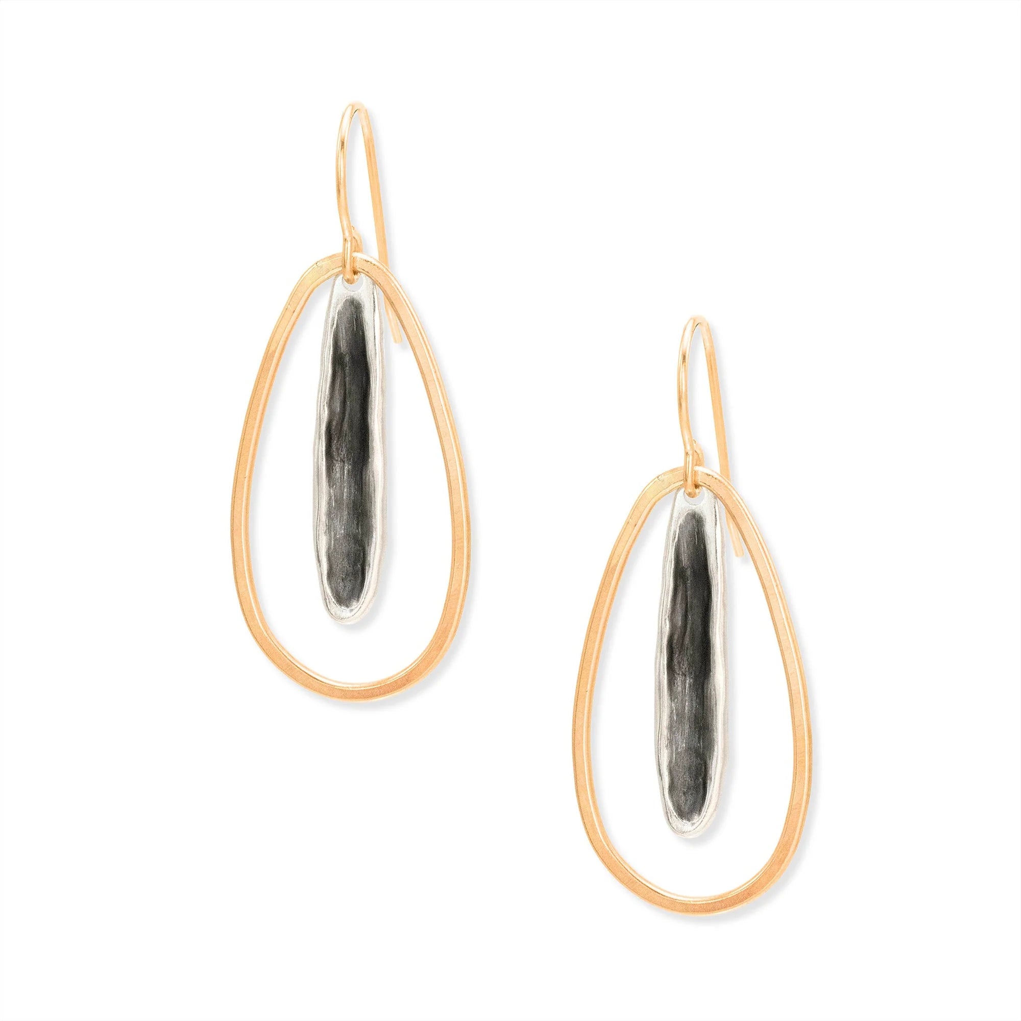 Long Drop Earrings for Women-Twilight Echo Earrings