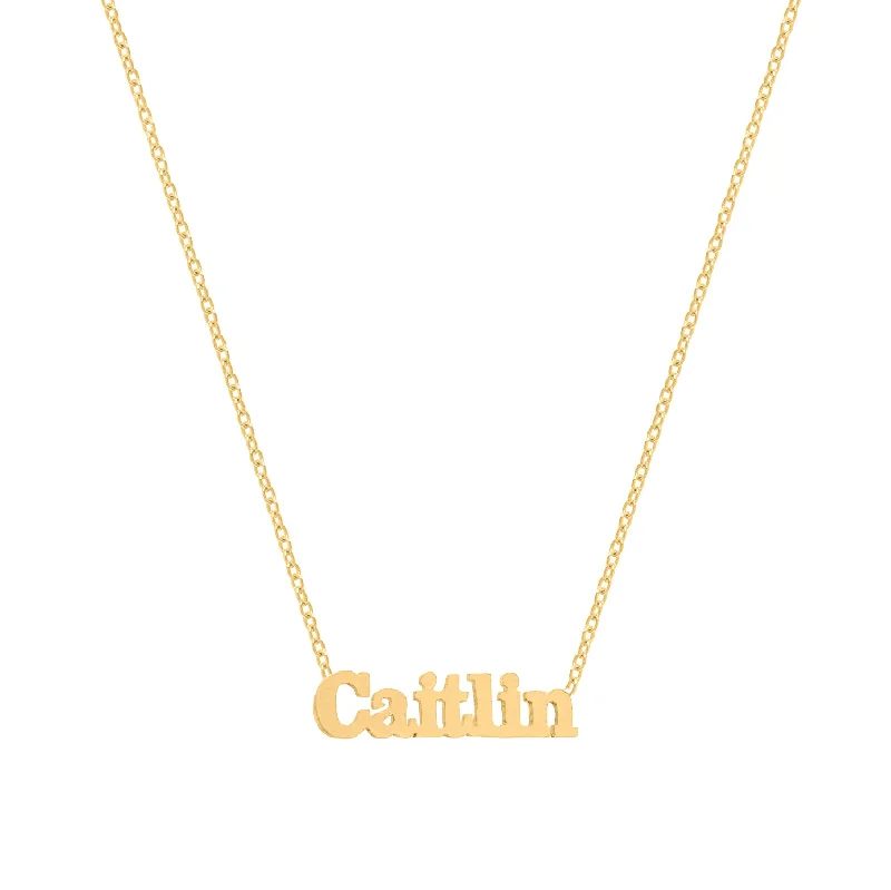 Personalized Name Necklace-Custom Name Necklace