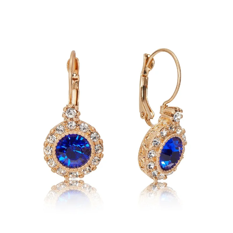 Beautiful Earrings for Weddings-Diana earrings