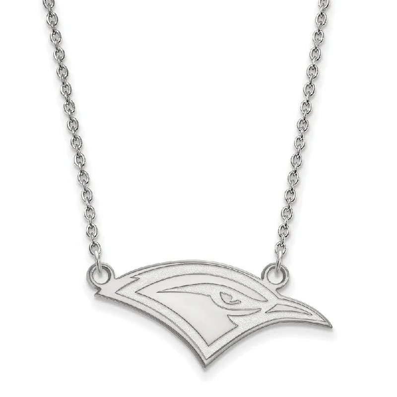 Layered Necklace for Special Occasions-Sterling Silver U of Tenn Chattanooga Small Pendant Necklace