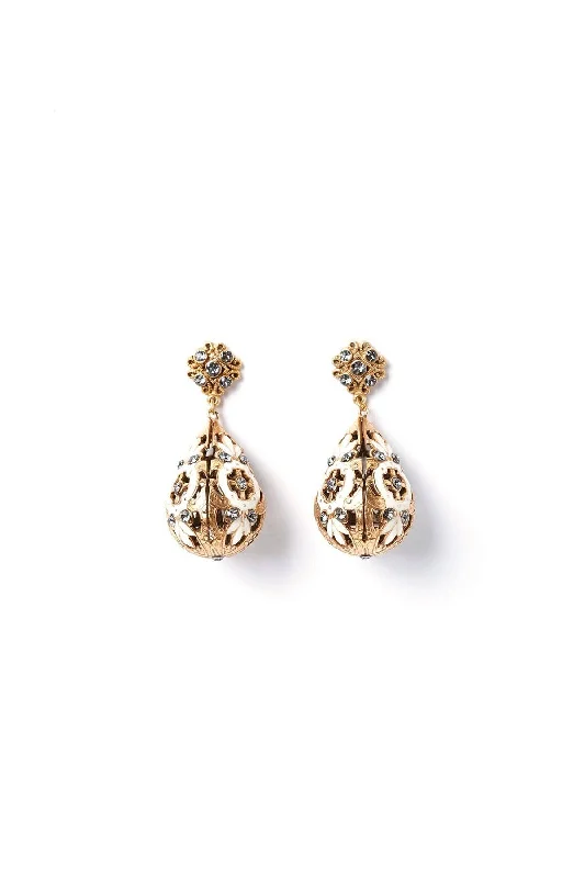 Gemstone Earrings for Evening-Earrings - Ms. Oberoi