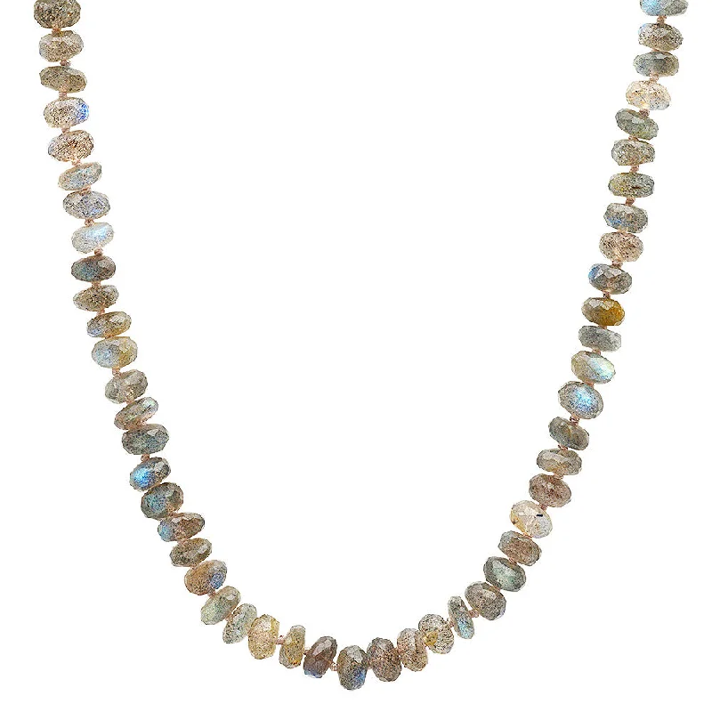 Silver Necklace for Everyday Wear-La Paz necklace