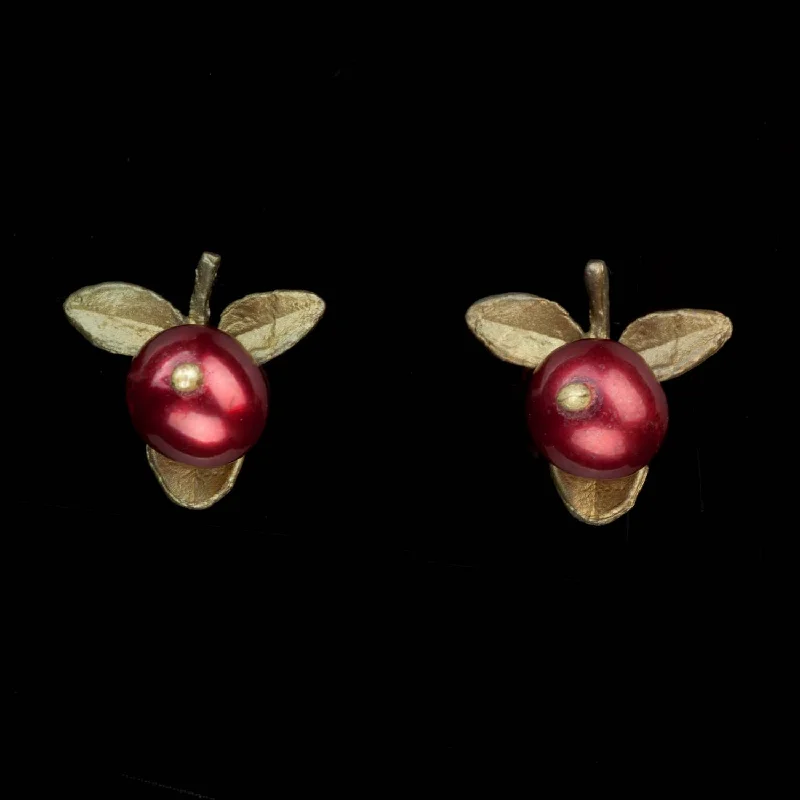 Beautiful Diamond Earrings for Women-Earrings - Cranberry Post Earrings