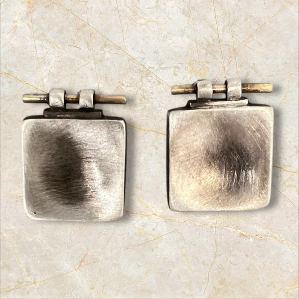 Custom Earrings for Fashion Forward Look-Bar Top Box Post Earrings