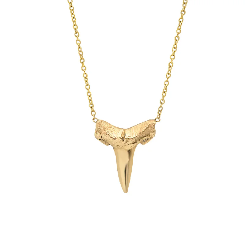 Cute Necklace for Gift Giving-The Haleiwa - shark tooth necklace